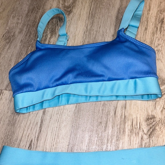 SHEIN High Waisted Cheeky Two Piece Women's Swimsuit Size S - Picture 3 of 5